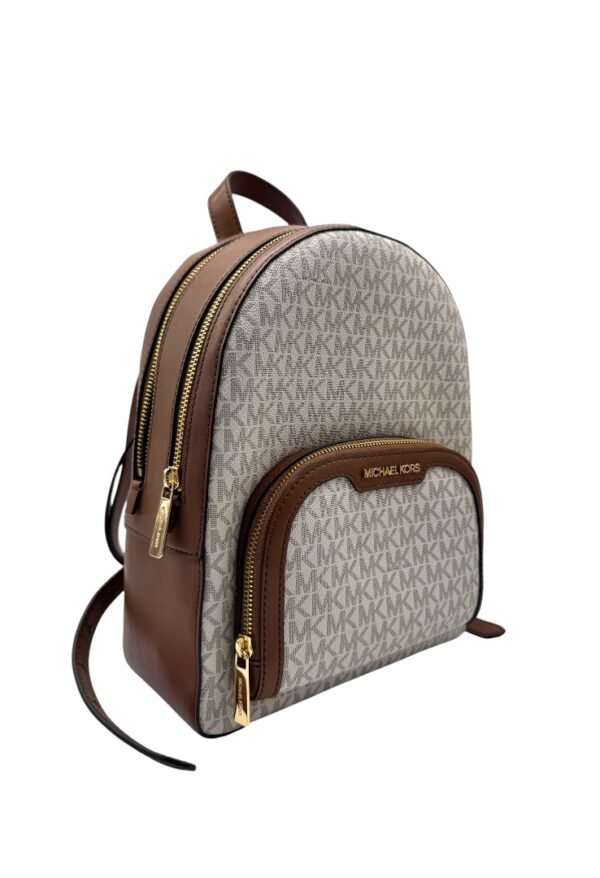 MICHAEL KORS - JAYCEE BACKPACK VAINILLA - Image 11
